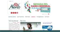 Desktop Screenshot of alento.org